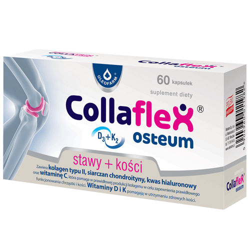 Collaflex Osteum kaps. 60 kaps.