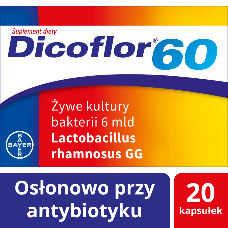 Dicoflor 60 - 20 kapsułek