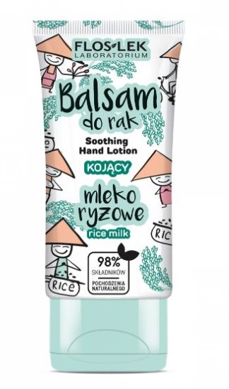 FLOS-LEK Balsam d/rąk mleko ryżowe 40ml