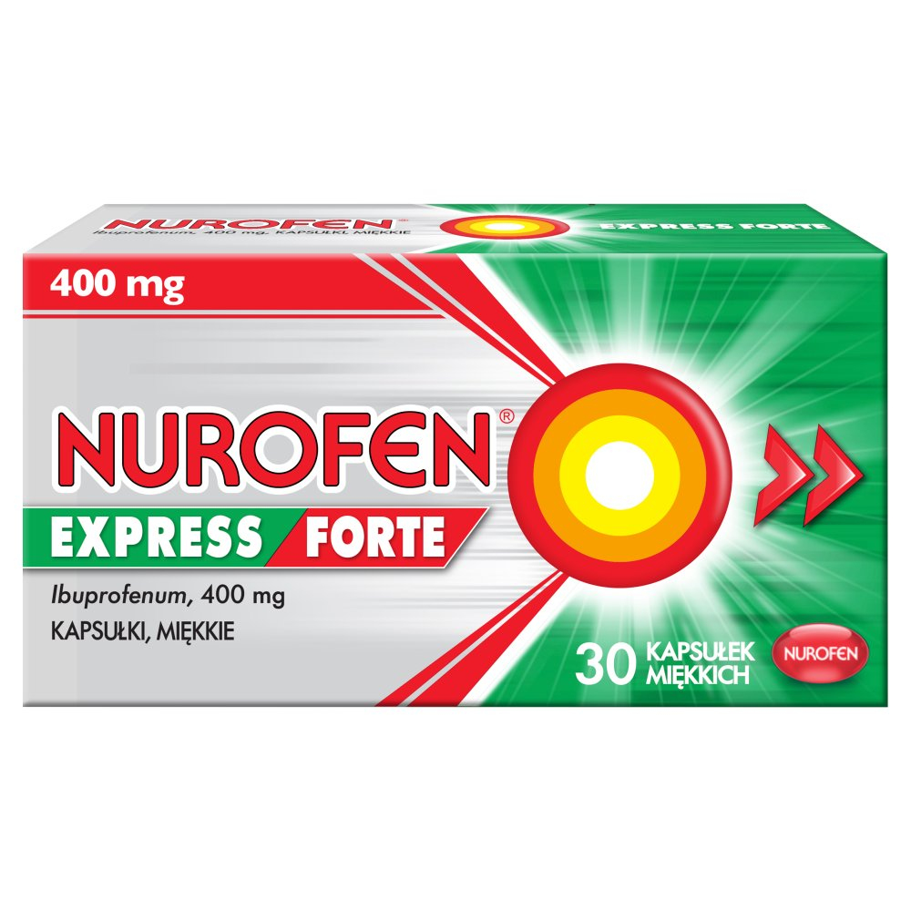 Nurofen Express Forte x 30kaps.