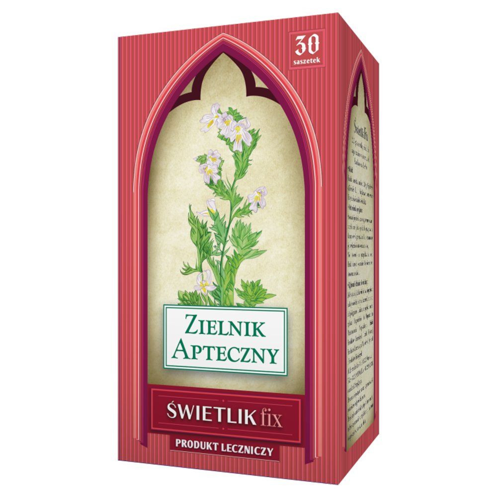 Świetlik fix x 30 torebek /Herbapol Lublin