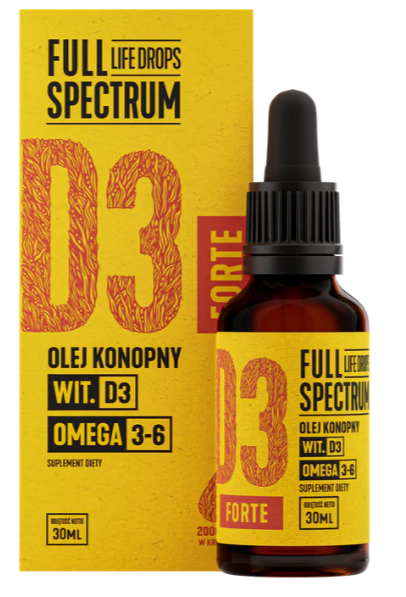 FULL SPECTRUM Witamina D3 Forte  30ml