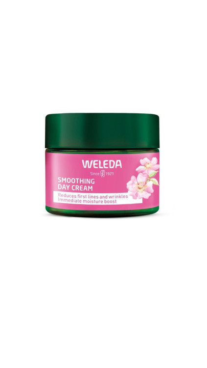 WELEDA Wygładzający krem na dzień z dziką różą i białą herbatą 40 ml