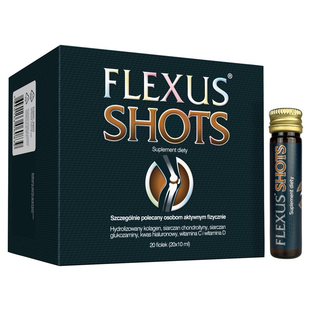 Flexus Shots płyn doustny 20 fiol.a 10ml