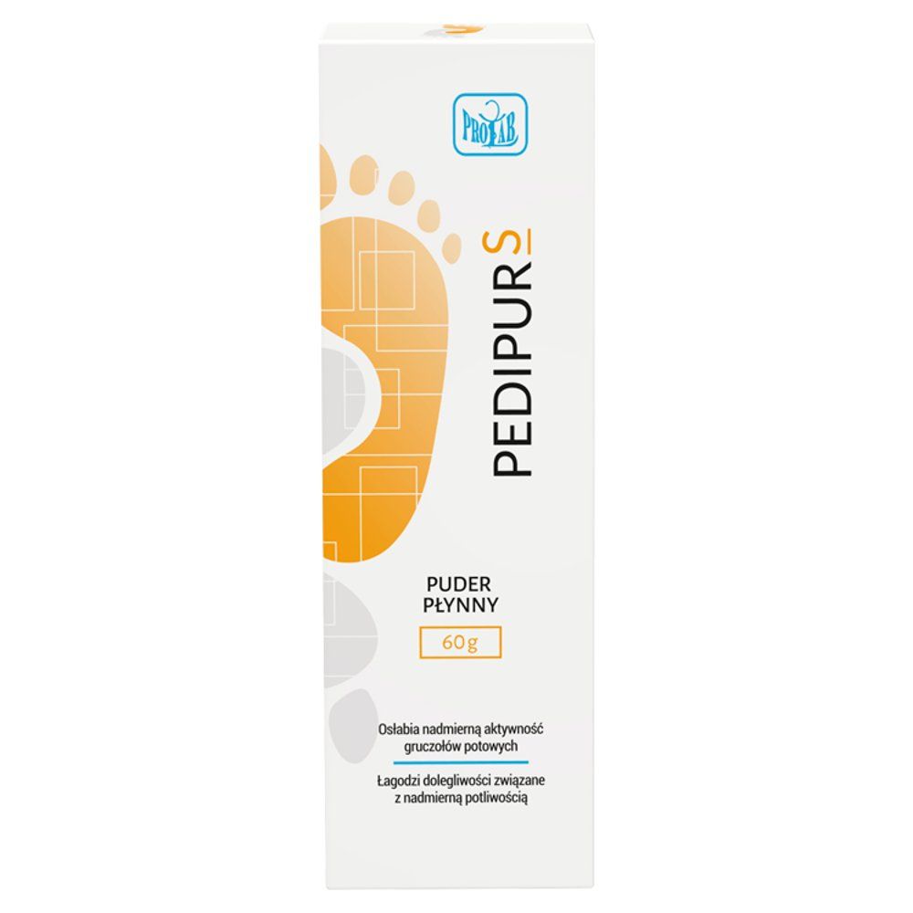 PEDIPUR S Puder płynny p/potny d/stóp/dłon