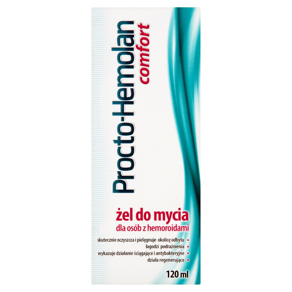 PROCTO-HEMOLAN COMFORT Żel do mycia 120ml