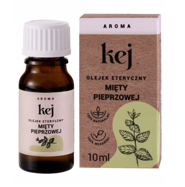 KEJ Olejek eteryczny mięty pieprzowej 10 ml