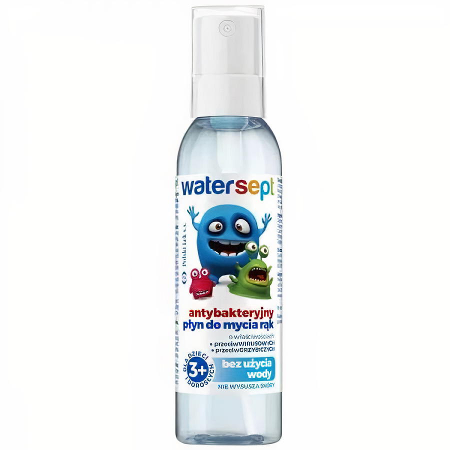 WATERSEPT antybakteryjny płyn do mycia rąk 100 ml