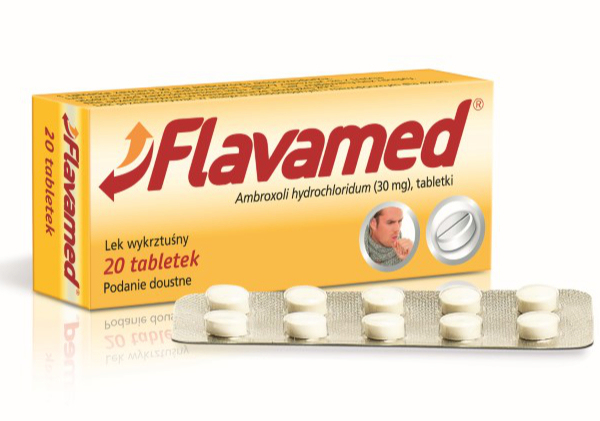 Flavamed 30mg x 20 tabl.