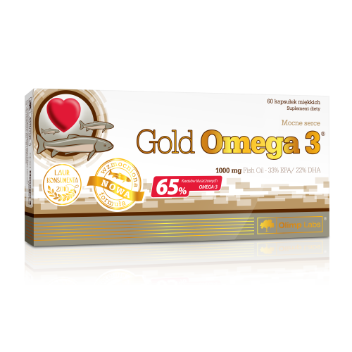 Olimp Gold Omega 3 1000 mg 60 kapsułek