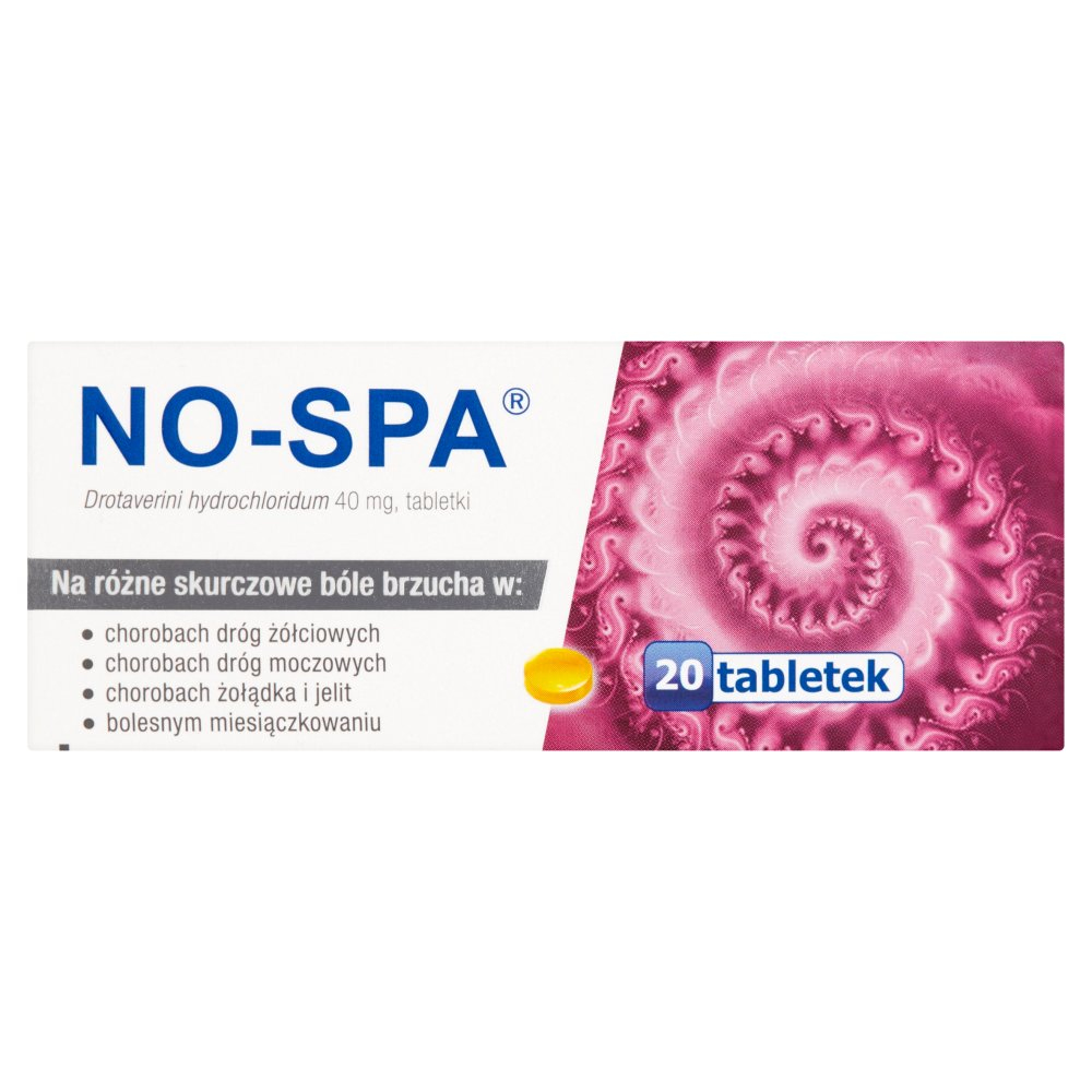 No-Spa 40mg x 20 tabl.