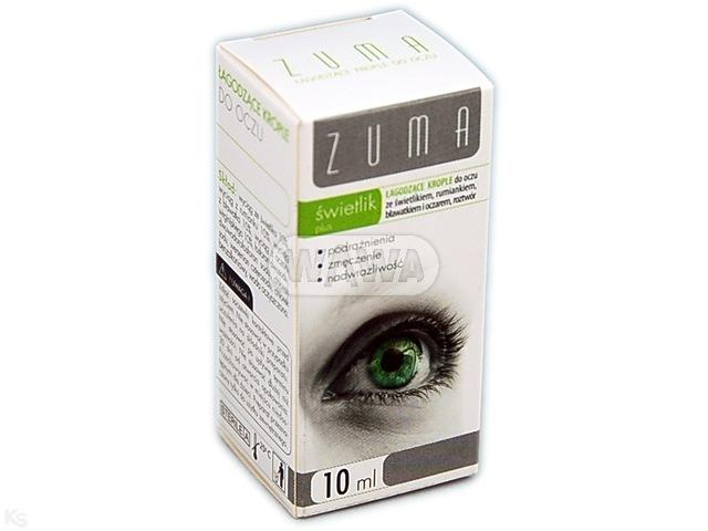 ZUMA Świetlik Plus krople do oczu 10ml