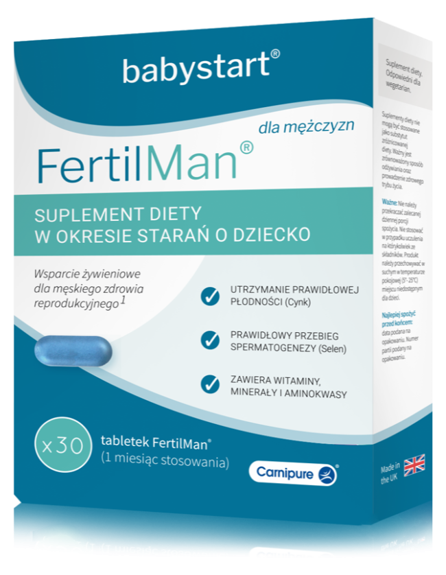 Fertilman - 30 tabletek
