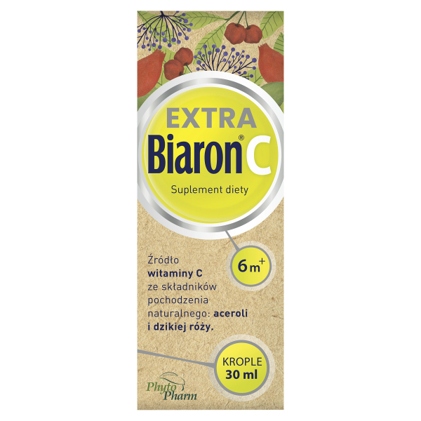 Biaron C Extra krople na odporność 30 ml