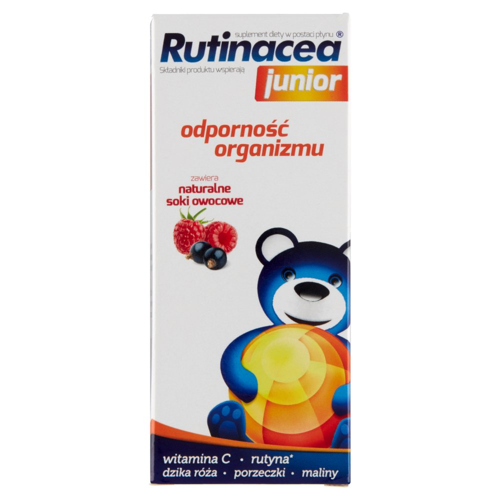 Rutinacea Junior syrop na odporność 100ml KRÓTKA DATA