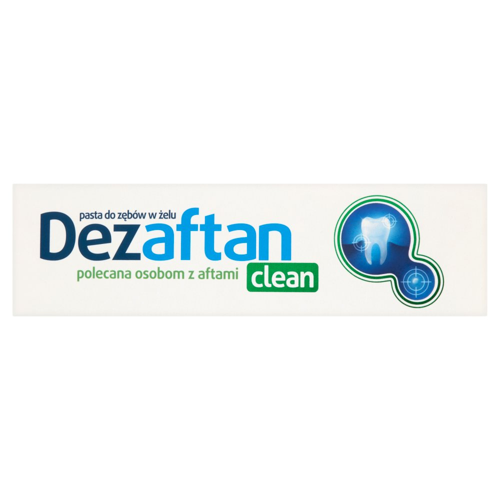 DEZAFTAN CLEAN pasta do zębów w żelu 75ml