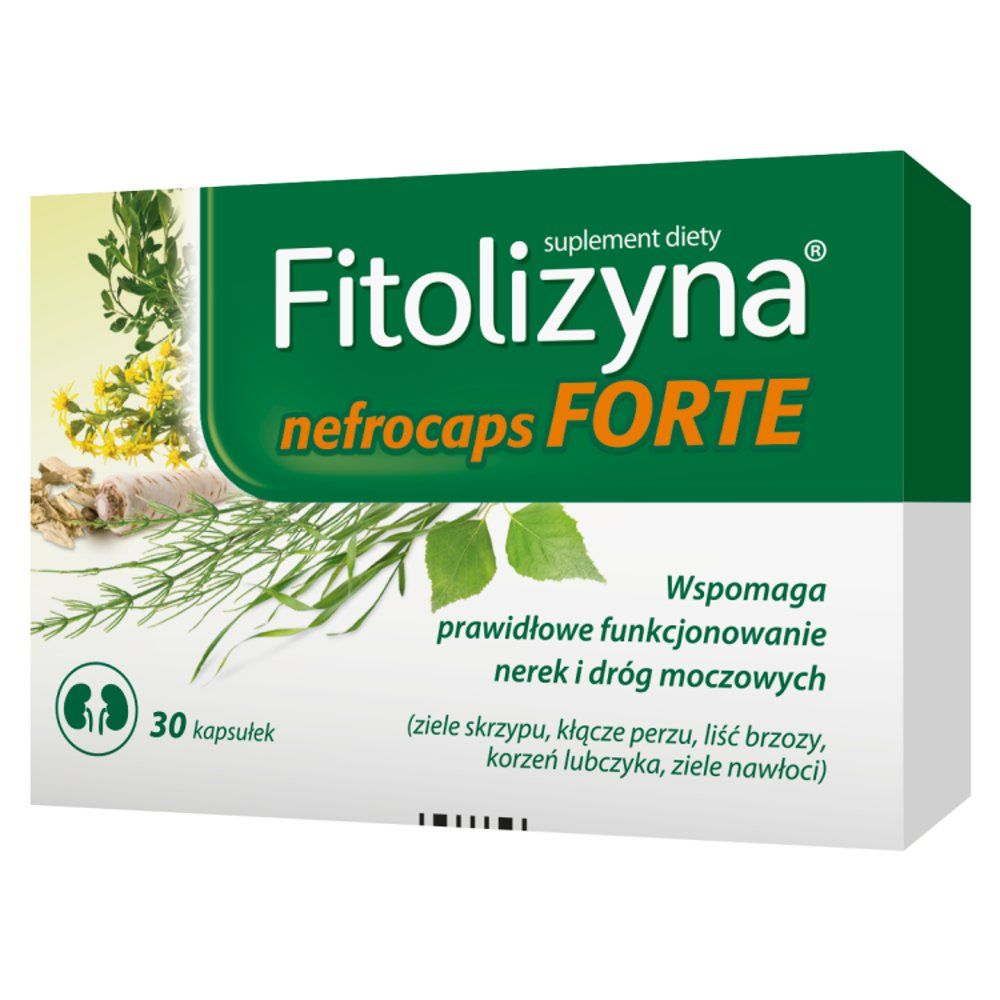 Fitolizyna nefrocaps Forte x 30kaps.