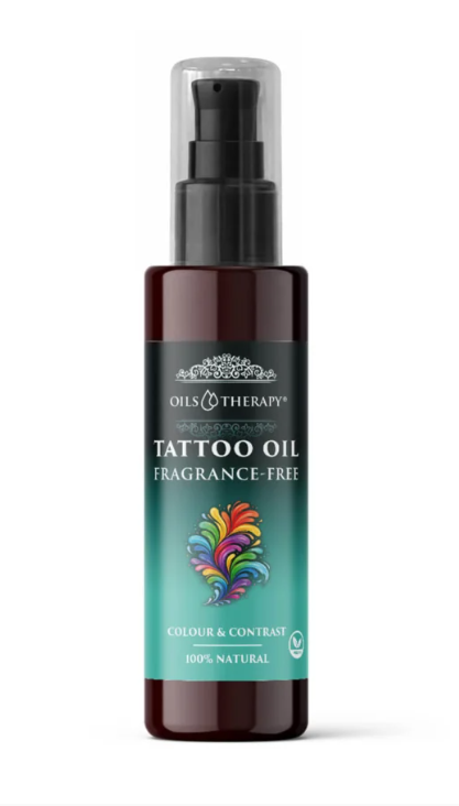 Optima Natura Tattoo Oil Bezzapachowy olejek do tatuaży 75ml