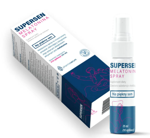 Supersen Melatonina Spray 25 ml