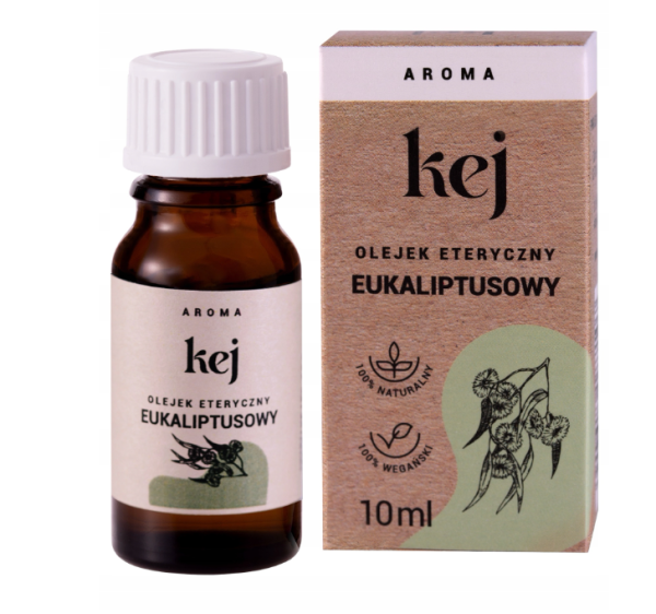 KEJ Olejek eteryczny eukaliptusowy 10 ml