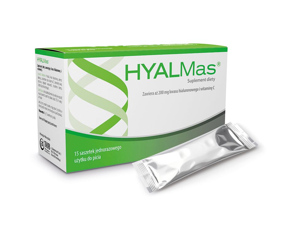 Hyalmas  na stawy i ścięgna 15 szt.