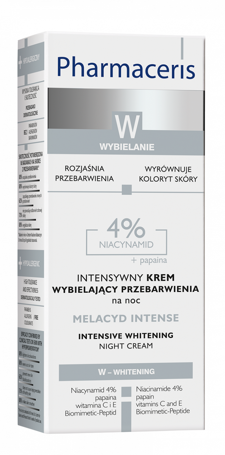 ERIS W MELACYD INTENSE Krem n/noc 30ml