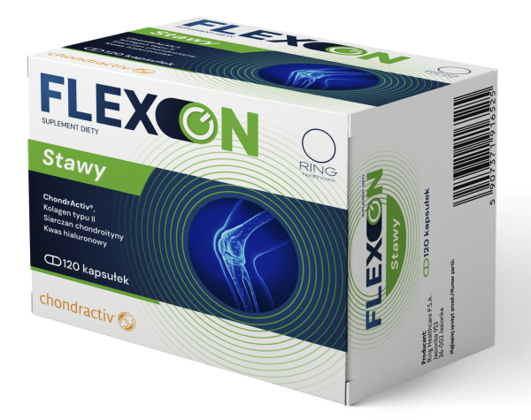 Ring FlexON Stawy 120 kapsułek