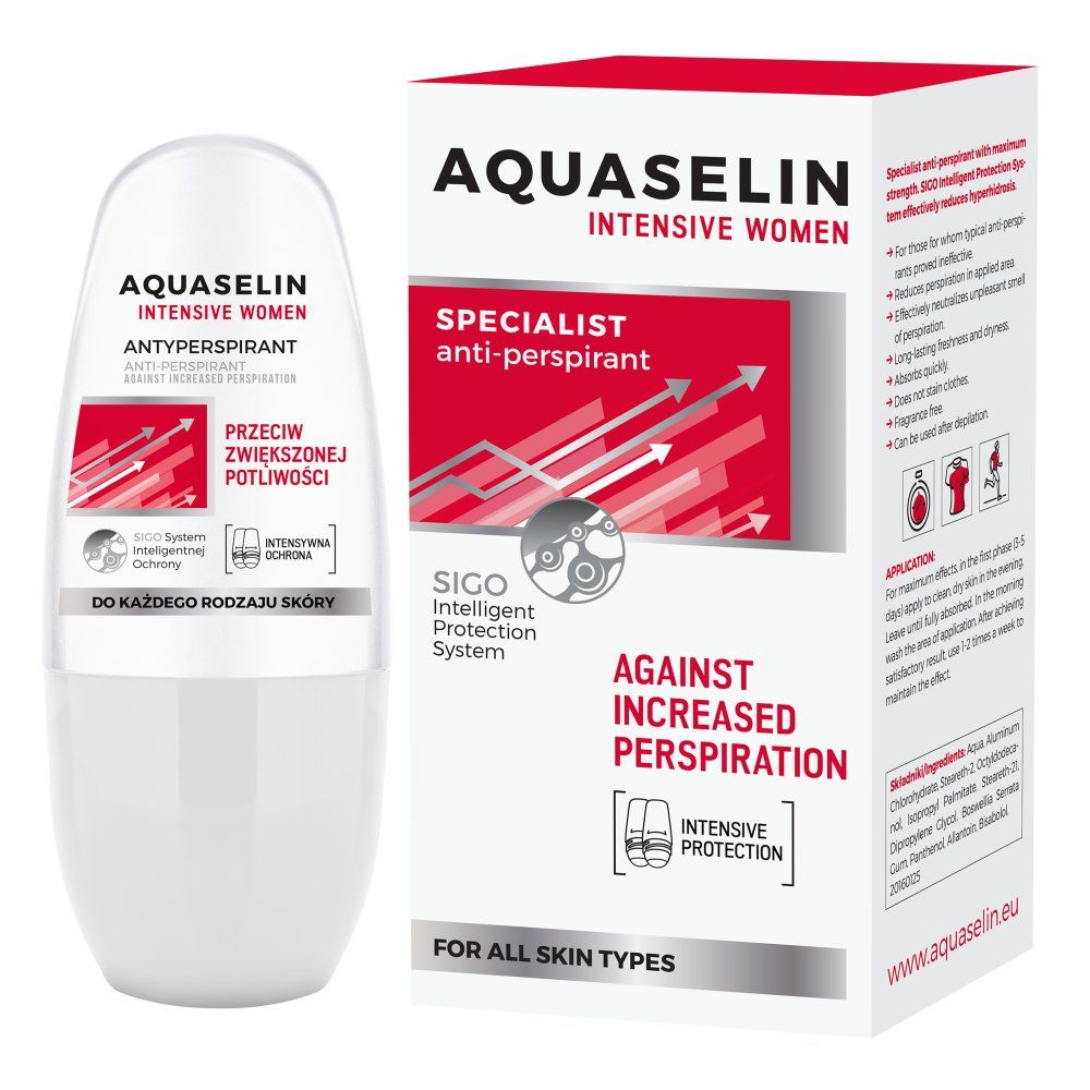 Aquaselin Intensive Women Roll-on 50ml