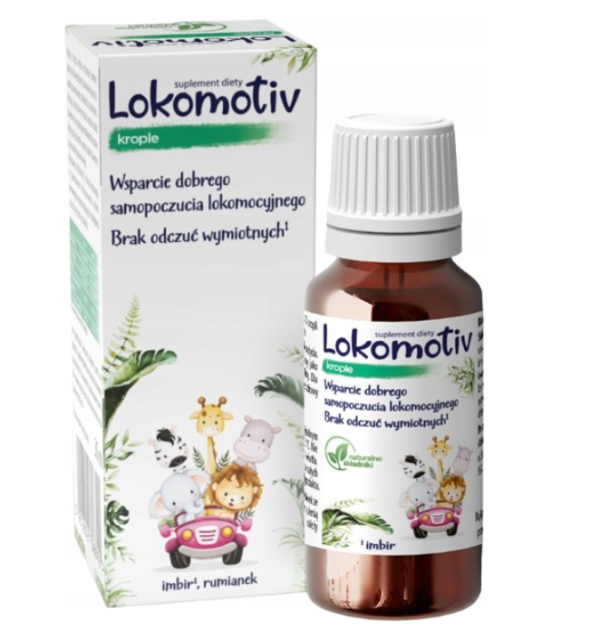 Lokomotiv  krople na chorobę lokomocyjną  30 ml