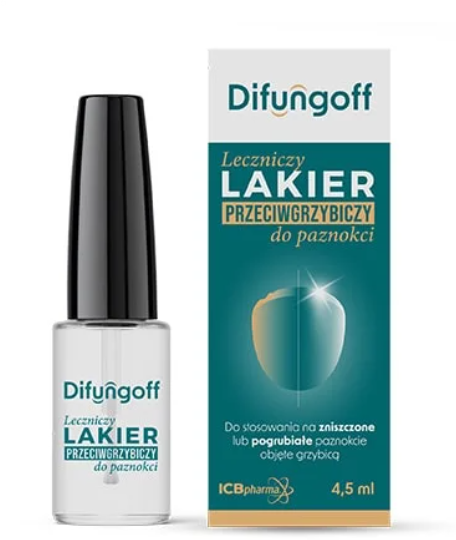 Difungoff Lakier do paznokci 4,5 ml