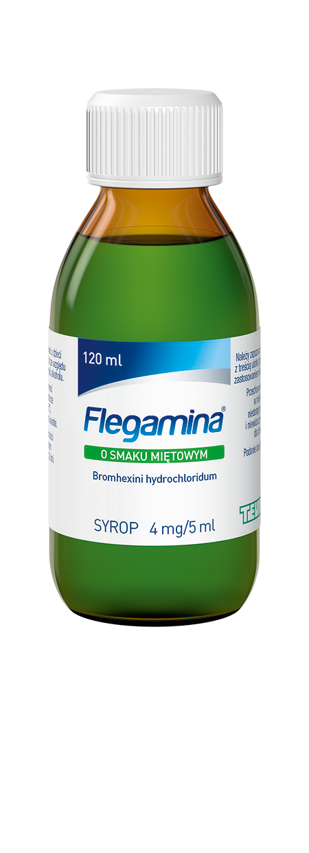 Flegamina 4mg/5ml syrop 120ml