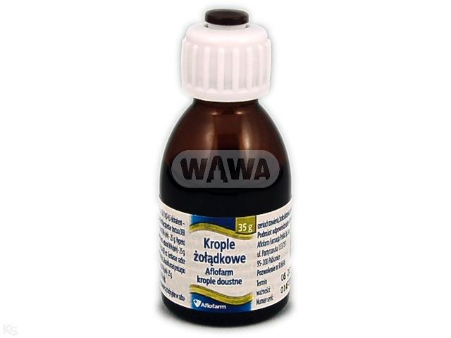 Krople żołądkowe 35g