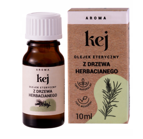KEJ Olejek z drzewa herbacianego 10 ml