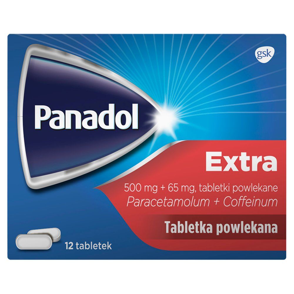 Panadol extra x 12 tabl.