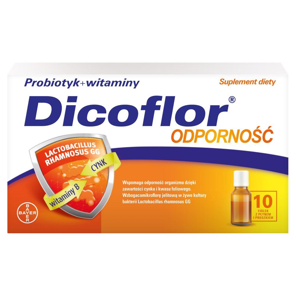 Dicoflor Odporność płyn 10 fiolek