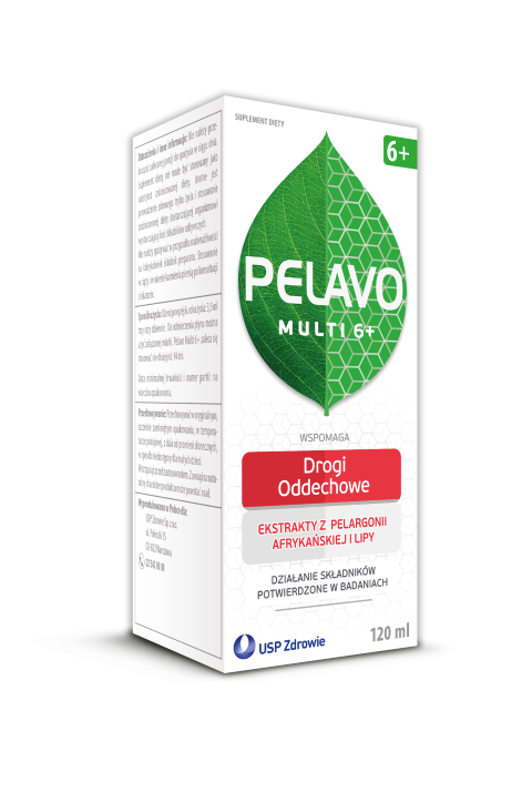 Pelavo Multi 6+ przeziębienie i grypa 120m