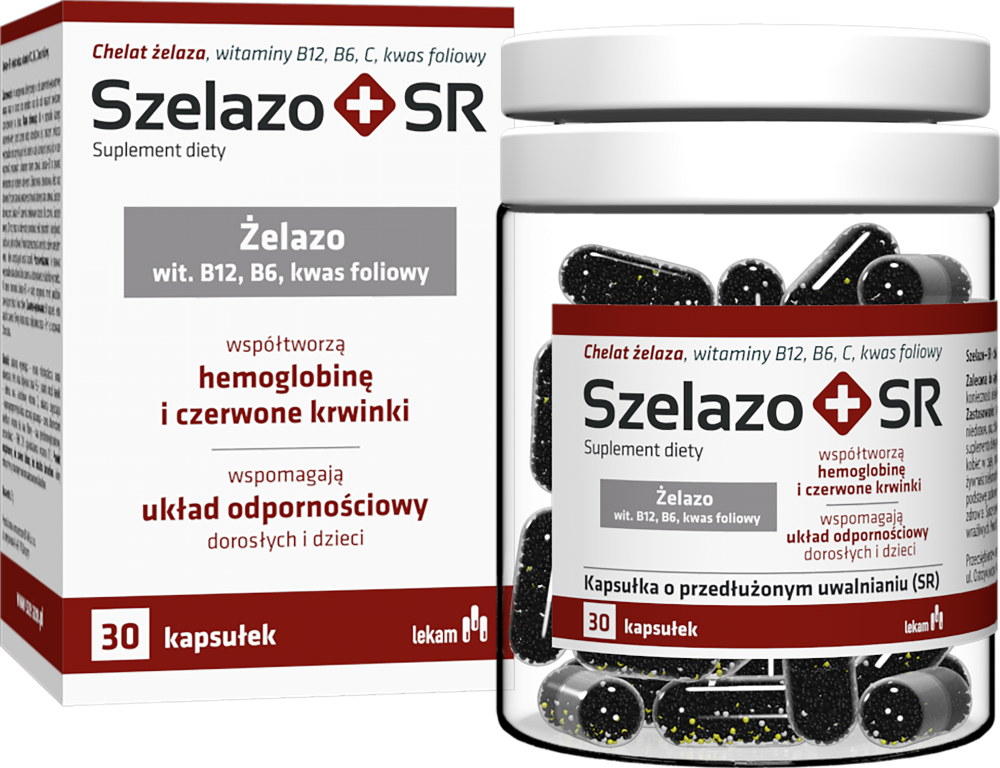 Szelazo+ SR kaps.żelatyn.twarde 30 kaps.