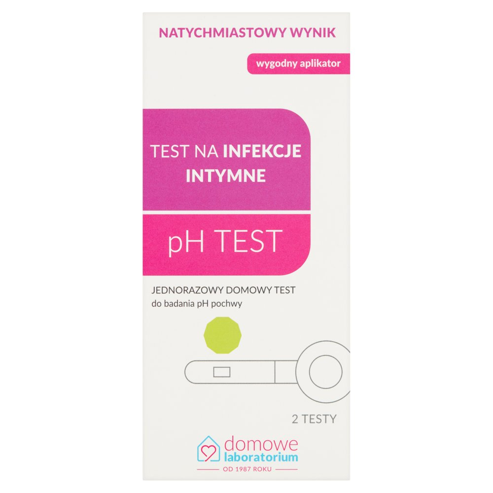 Test na infekcje intymne pH test (PH test-