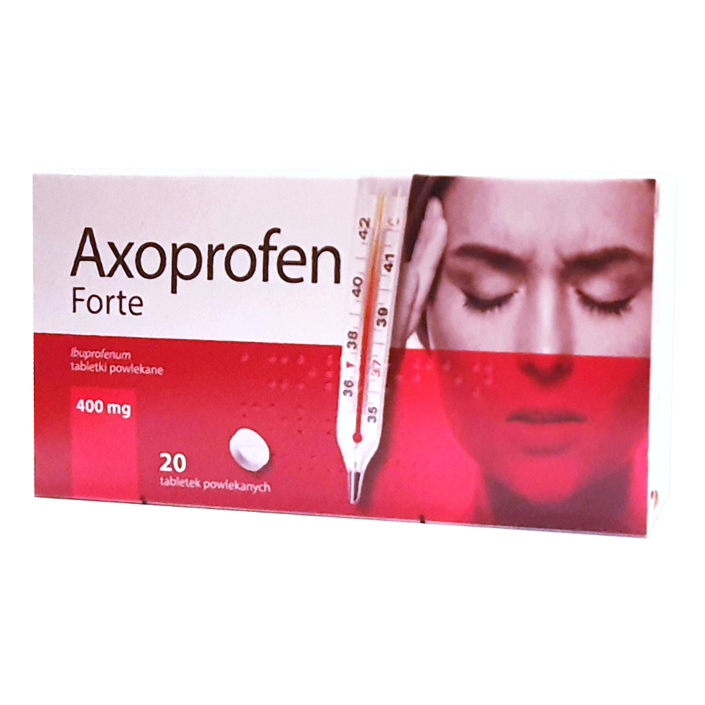 Axoprofen Forte 400mg x 20 tabl.