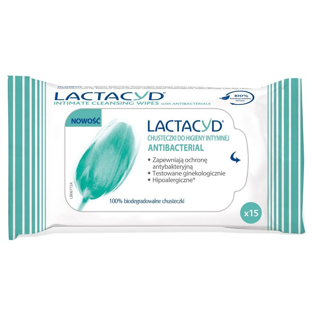 Chust. d/hig. intym.LACTACYD Antibacterial