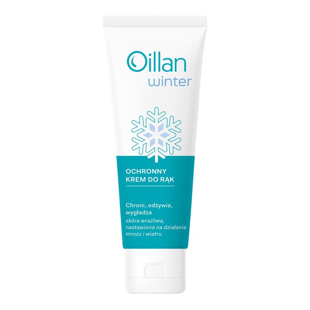 OILLAN WINTER Ochronny Krem do rąk na wiatr i mróz  50 ml