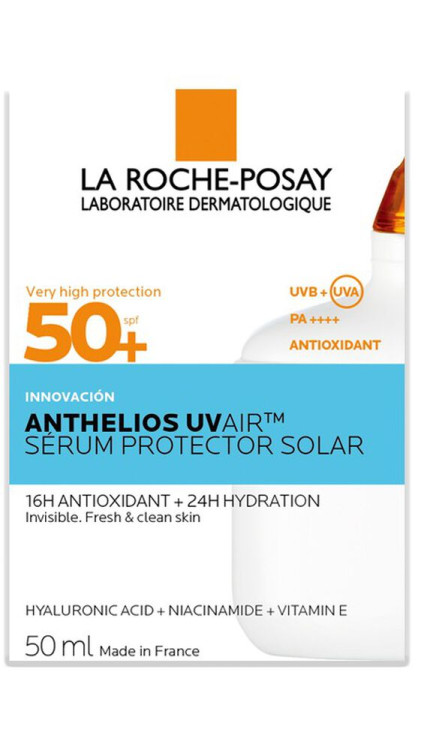 La Roche Anthelios UVAIR 50+ Serum ultra-lekkie  w kremie 50 ml