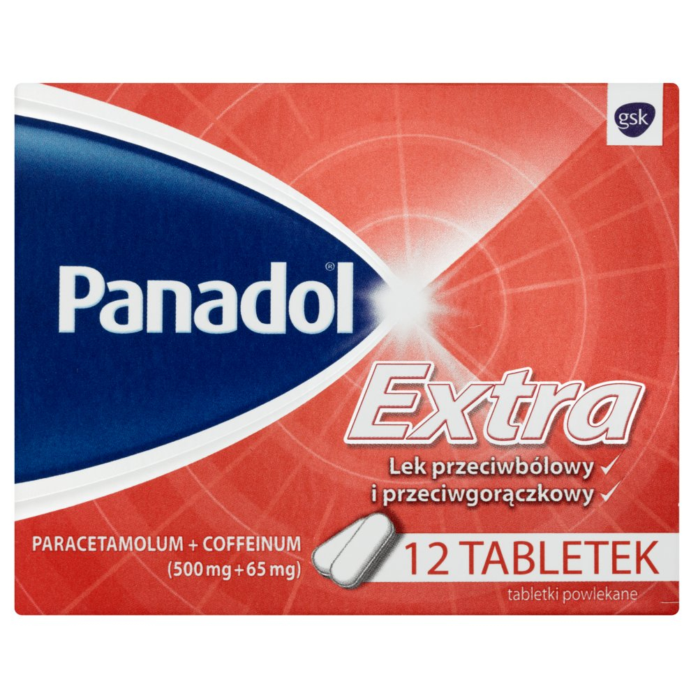 Panadol extra x 12 tabl.