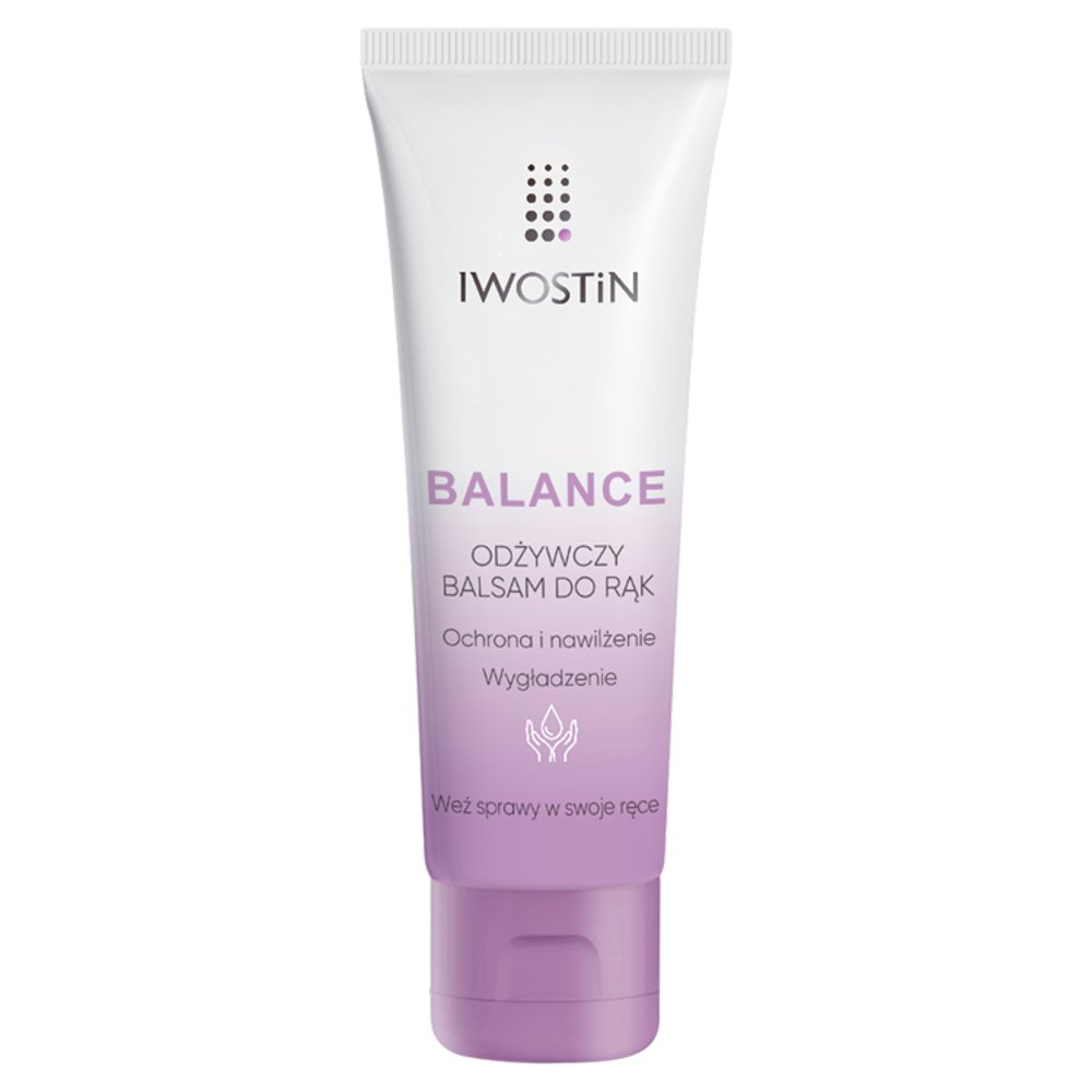 IWOSTIN BALANCE Krem do rąk odżywczy 40ml