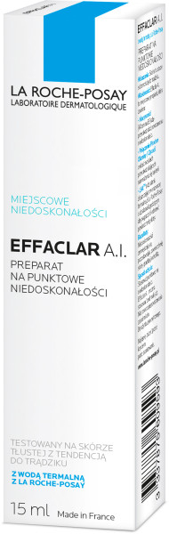 ROCHE EFFACLAR A.I. Krem punktowy 15ml