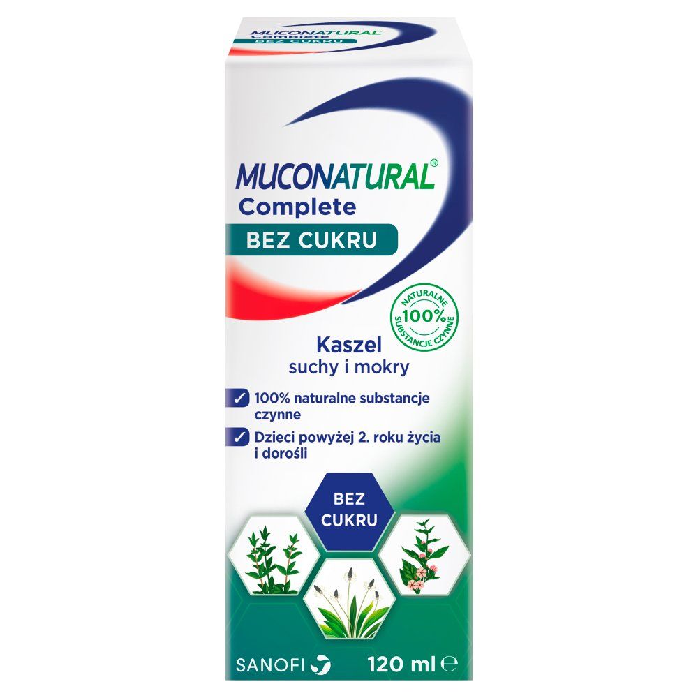 Muconatural Complete syrop żel. 128 g