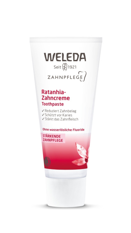 WELEDA Pasta do zębów z ratanią 75 ml