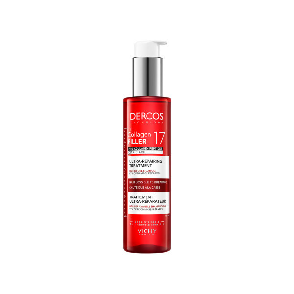 Vichy Dercos Collagen 17 Filler Kuracja ultra-regeneracja 150 ml
