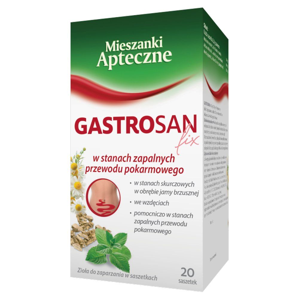 Gastrosan fix x 20 saszetek