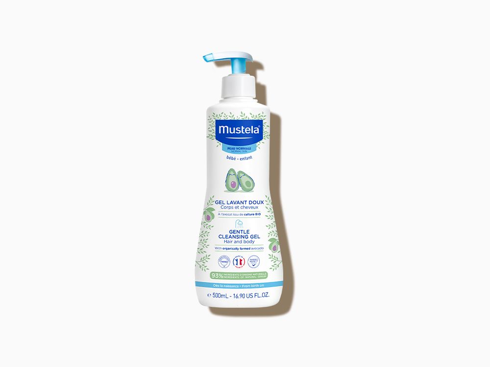 MUSTELA BEBE-ENFANT Żel delikatny do mycia 500ml